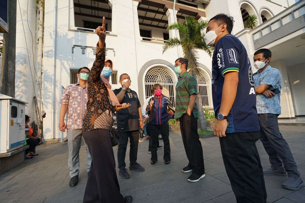 Pemkot Bandung ke Kota Lama Semarang
