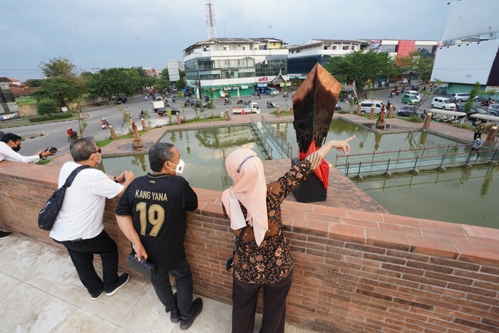Pemkot Bandung ke Kota Lama Semarang