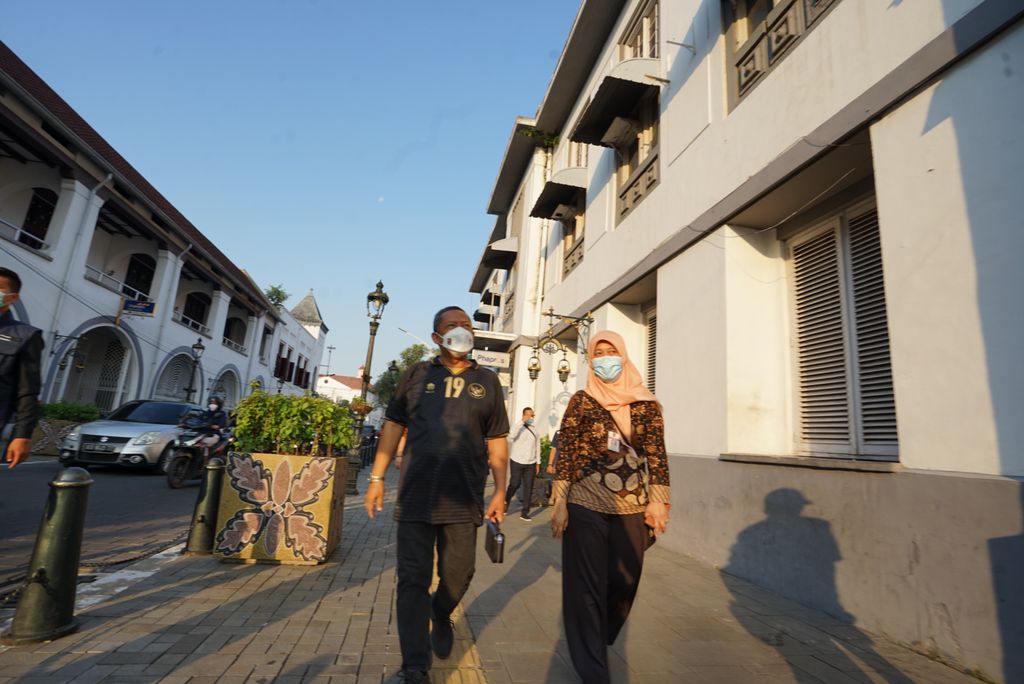 Pemkot Bandung ke Kota Lama Semarang