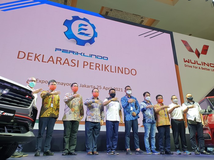 Periklindo resmi didirikan di Jakarta pada Minggu 25/4/2021