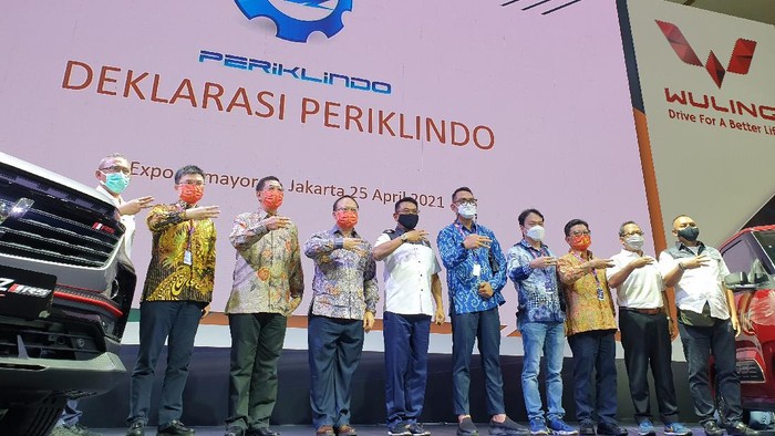 Periklindo resmi didirikan di Jakarta pada Minggu 25/4/2021