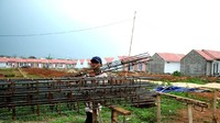 Hasil riset Housing Finance Center (HFC) milik PT Bank Tabungan Negara (Persero) Tbk. menunjukkan kenaikan harga rumah tersebut ditopang oleh pertumbuhan signifikan pada hunian tipe 70. Foto: dok. BTN
