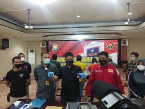 Berkas Kasus Narkoba 4 Pejabat Pemkot Makassar Diserahkan ke JPU