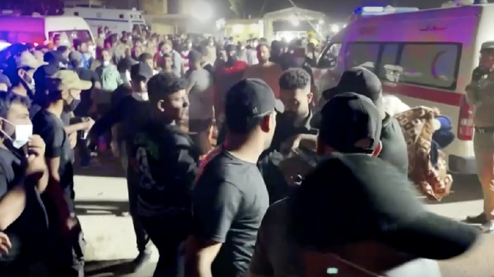 Puluhan Orang Tewas Dalam Kebakaran Rumah Sakit di Irak