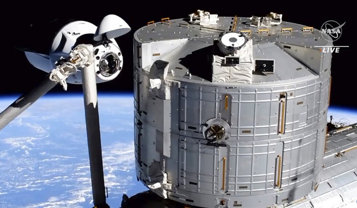 SpaceX Crew Launch ISS