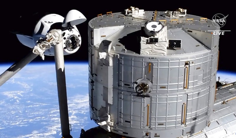 SpaceX Crew Launch ISS