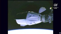 SpaceX Crew Launch ISS