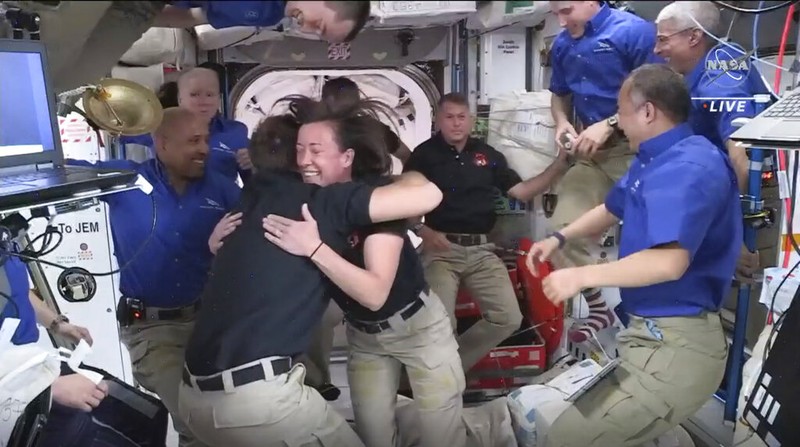 SpaceX Crew Launch ISS