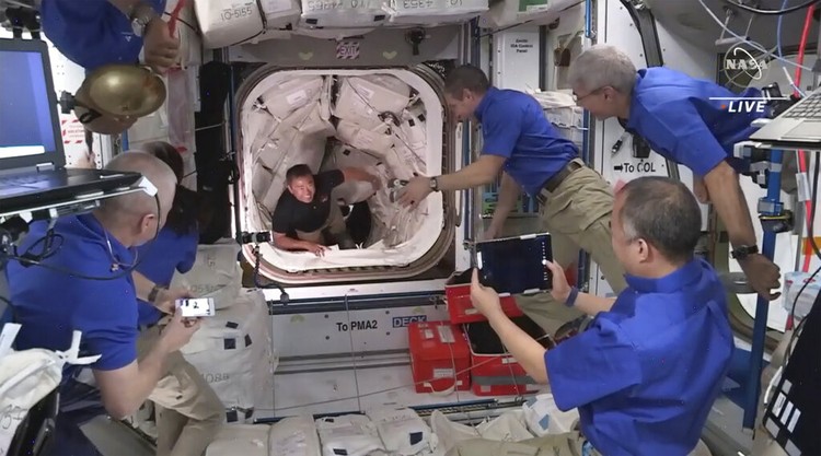 SpaceX Crew Launch ISS SpaceX Crew Launch ISS