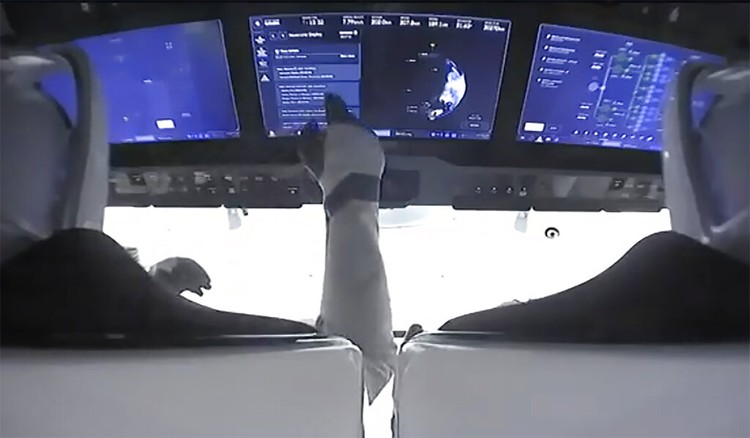 SpaceX Crew Launch ISS