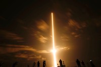 SpaceX Crew Launch ISS
