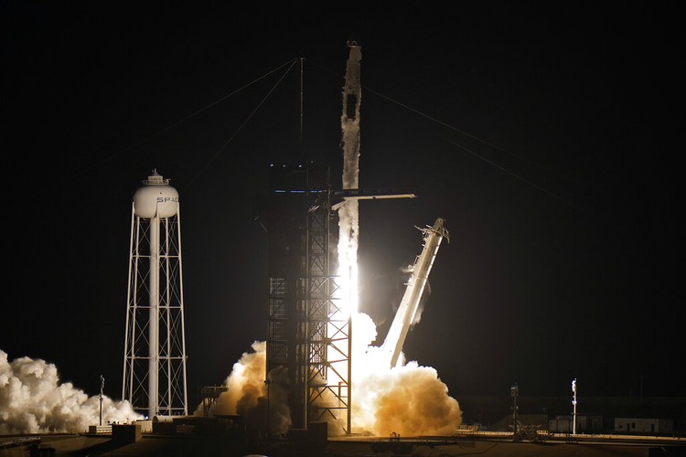 SpaceX Crew Launch ISS SpaceX Crew Launch ISS