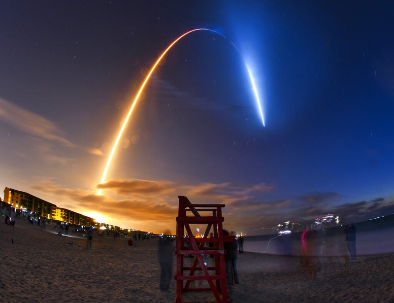 SpaceX Crew Launch ISS