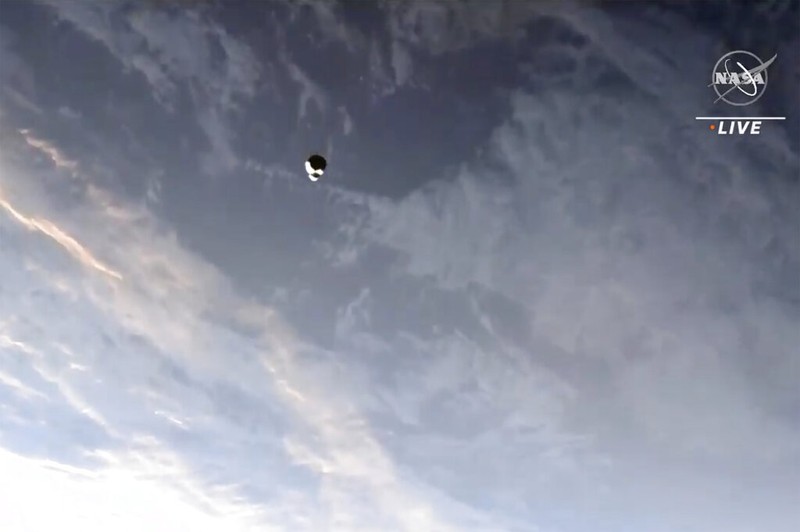 SpaceX Crew Launch ISS