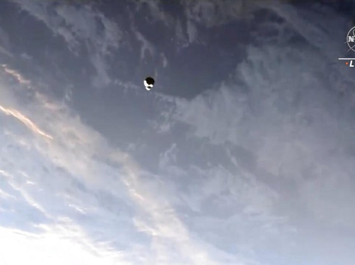 SpaceX Crew Launch ISS