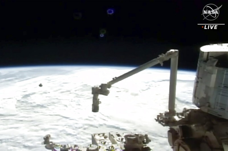 SpaceX Crew Launch ISS