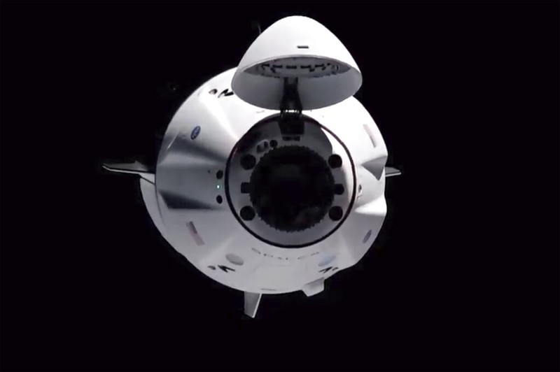 SpaceX Crew Launch ISS