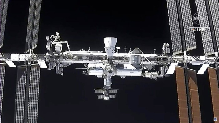 SpaceX Crew Launch ISS