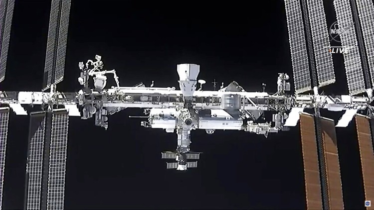 SpaceX Crew Launch ISS SpaceX Crew Launch ISS