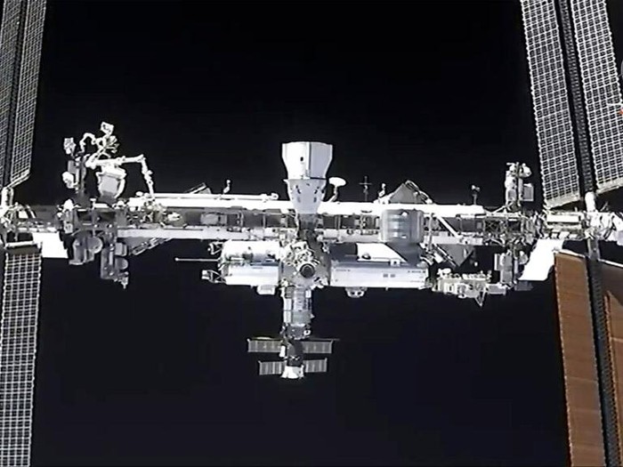 SpaceX Crew Launch ISS