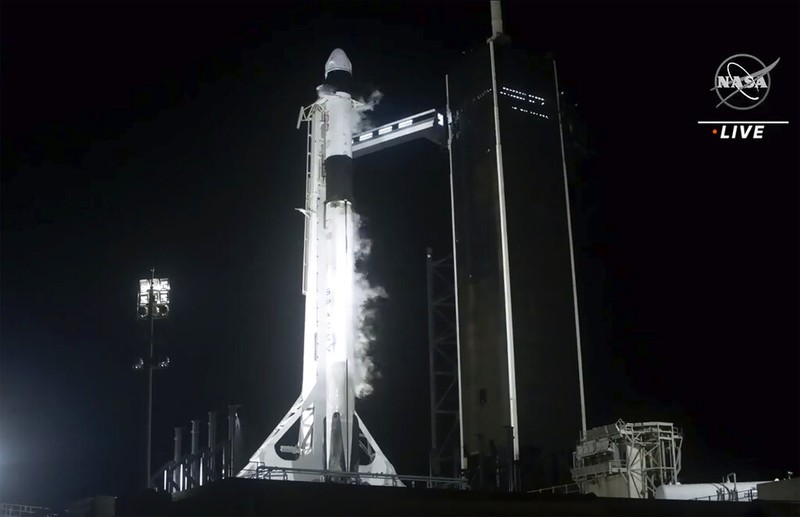 SpaceX Crew Launch ISS