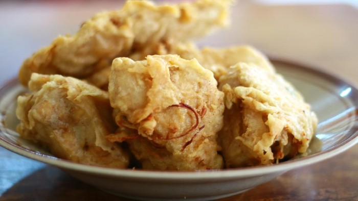 Tahu Goreng Isi