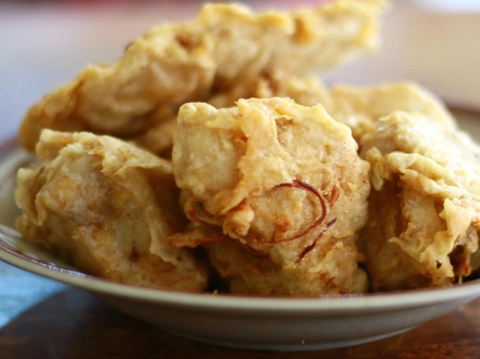 Tahu Goreng Isi Tahu Goreng Isi