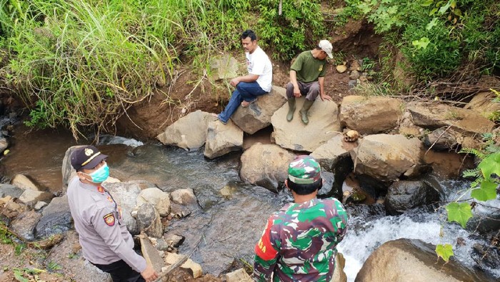 Tengkorak Kepala Manusia Ditemukan Diduga Korban Longsor di Ponorogo