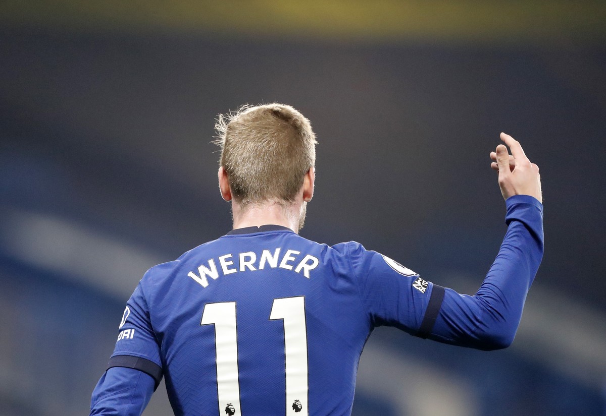 Bukti Timo Werner Tidak Jelek-jelek Amat (AP/Frank Augstein)