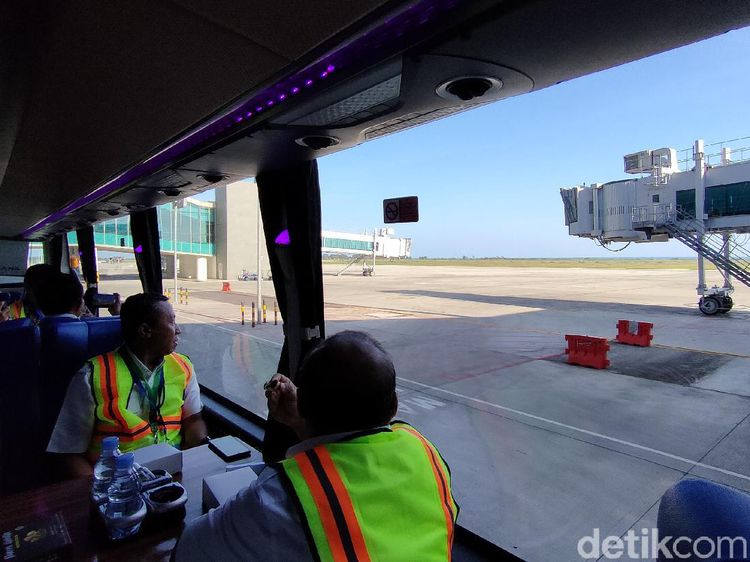 Foto: Tur Keliling Bandara YIA Seru Juga