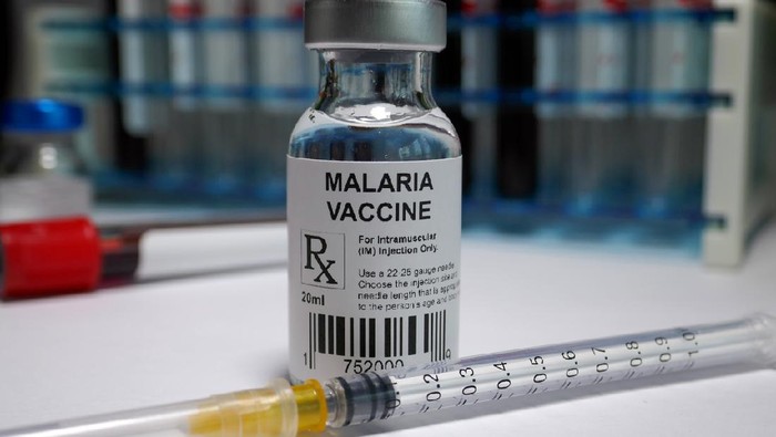 Malaria - parasitic disease vaccine under research.