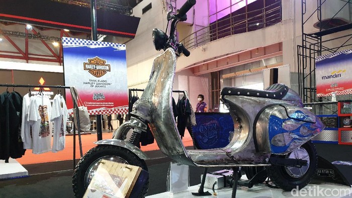 Vespa Elettrico, Konsep Vespa Bertenaga Listrik Hasil Karya Anak Bangsa