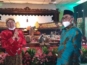 Jazilul Fawaid Ceritakan Makna di Balik Budaya Wayang