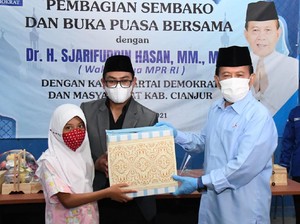 Syarief Hasan: Kita Harus Peduli dengan Anak Yatim & Fakir Miskin