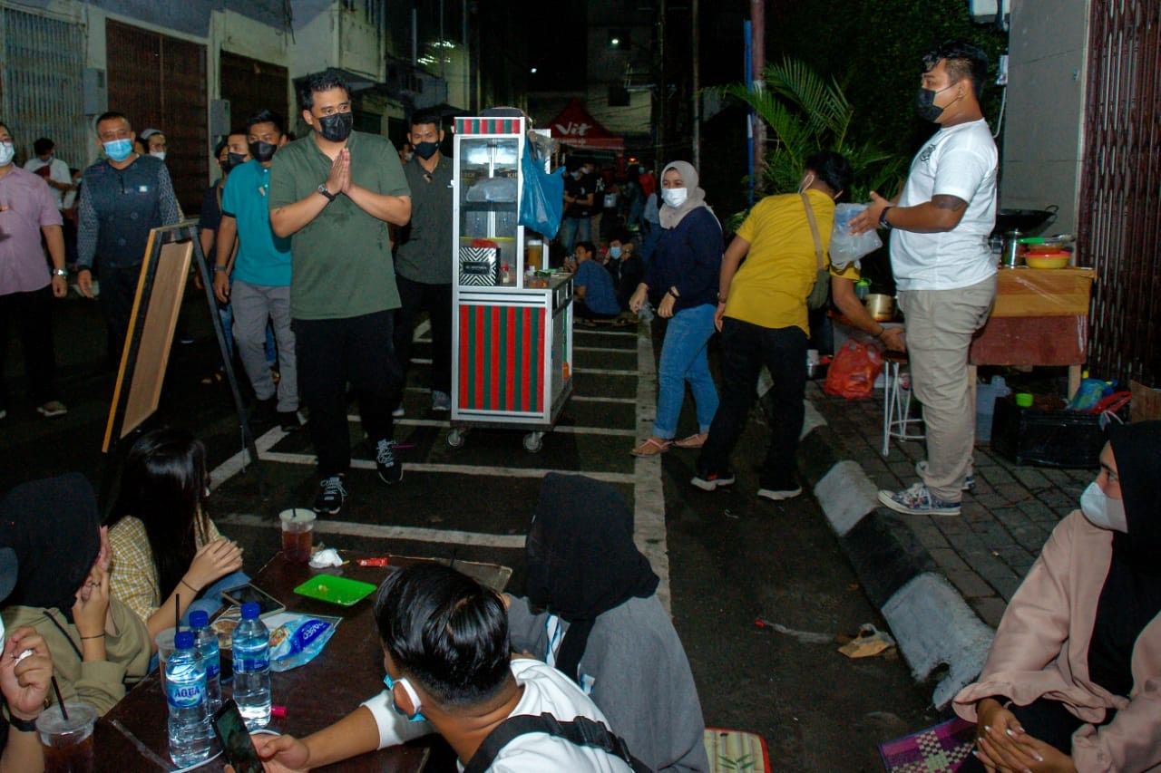 Wali Kota Medan Bobby Nasution