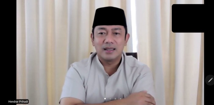 Wali Kota Semarang Hendrar Prihadi