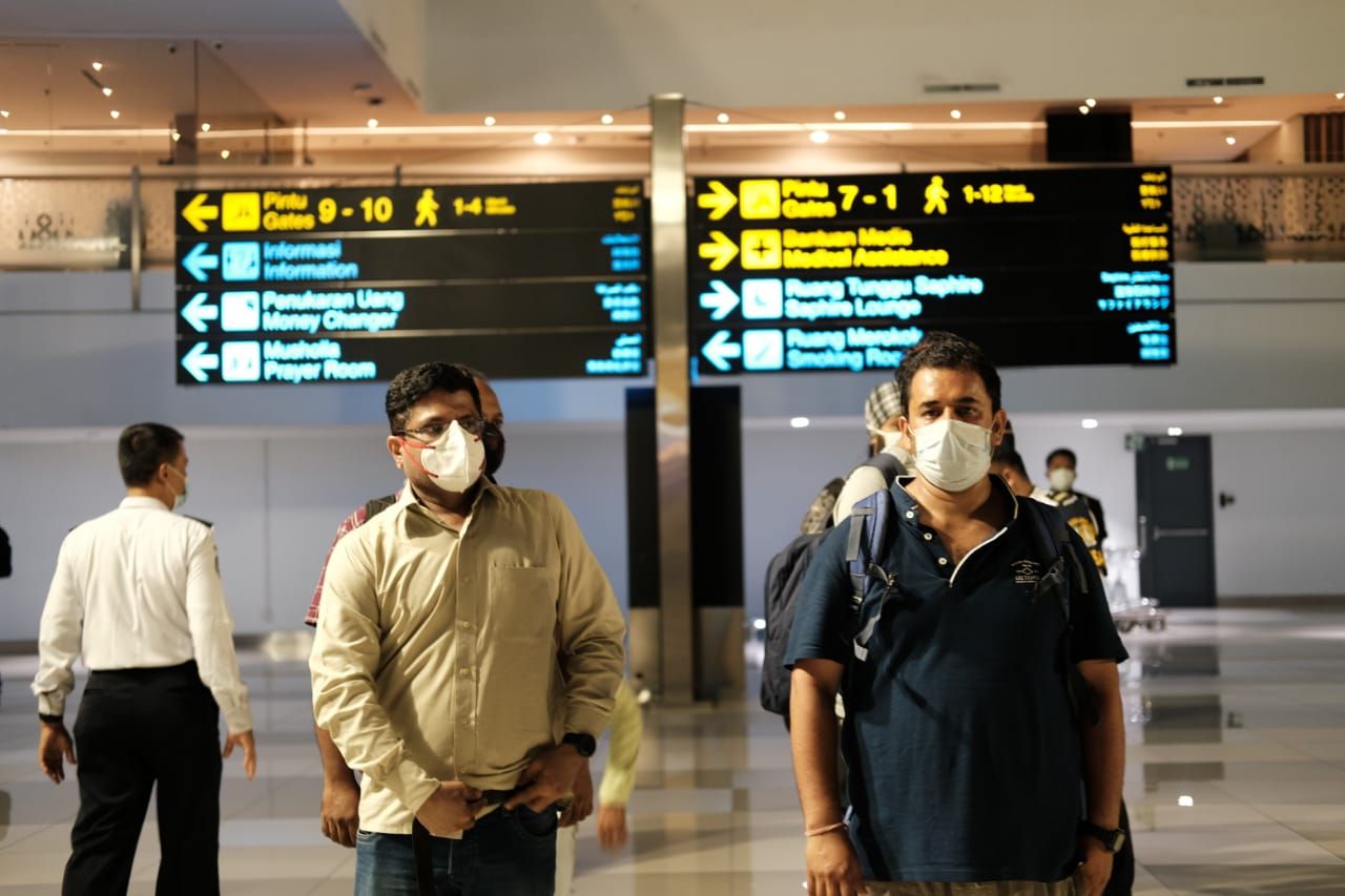 WNA asal India di Bandara Soekarno-Hatta (Dok Imigrasi Bandara Soekarno-Hatta) WNA asal India di Bandara Soekarno-Hatta (Dok Imigrasi Bandara Soekarno-Hatta)