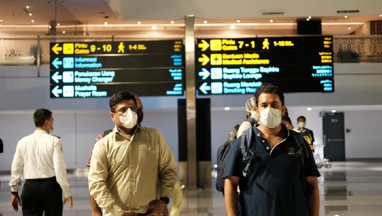 WNA asal India di Bandara Soekarno-Hatta (Dok Imigrasi Bandara Soekarno-Hatta)