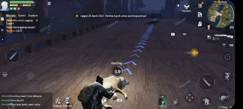 10 Potret Gameplay Uji Coba Undawn Garena Indonesia