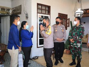 Solidaritas Akpol 97 Takziah ke Rumah Duka Dansatsel KRI Nanggala-402