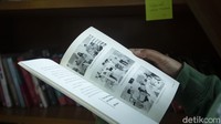 Ada beragam buku yang disediakan di rak buku Bookhive, yakni novel, buku non fiksi umum, puisi, buku anak hingga ensiklopedi.