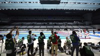 Diketahui Tokyo Aquatics Center menjadi salah satu tempat penyelenggaraan Olimpiade dan Paralimpiade Tokyo 2020.  