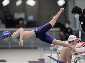 Atlet Difabel Jalani Uji Coba Paralimpiade Tokyo