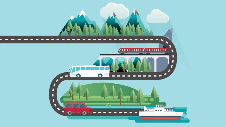 Aturan Perjalanan Aturan perjalanan naik pesawat, kereta dan laut, serta mobil pribadi di masa periode pengetatan perjalanan.