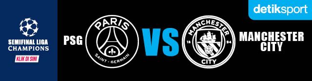Banner PSG vs Manchester City Banner PSG vs Manchester City