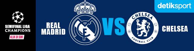 Banner Real Madrid Vs Chelsea Banner Real Madrid Vs Chelsea