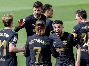 Langkah Besar Barcelona Menuju Gelar LaLiga