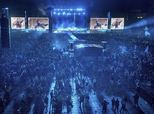 Konser Hybrid Jadi Opsi Pagelaran Musik yang Aman di Masa Pandemi