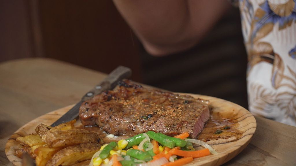 bikin laper, episode makan steak di super steak