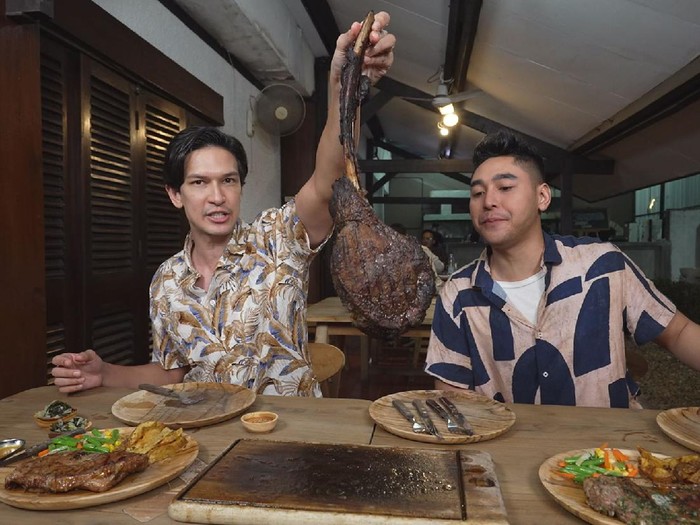 bikin laper bikin laper, episode makan steak di super steak